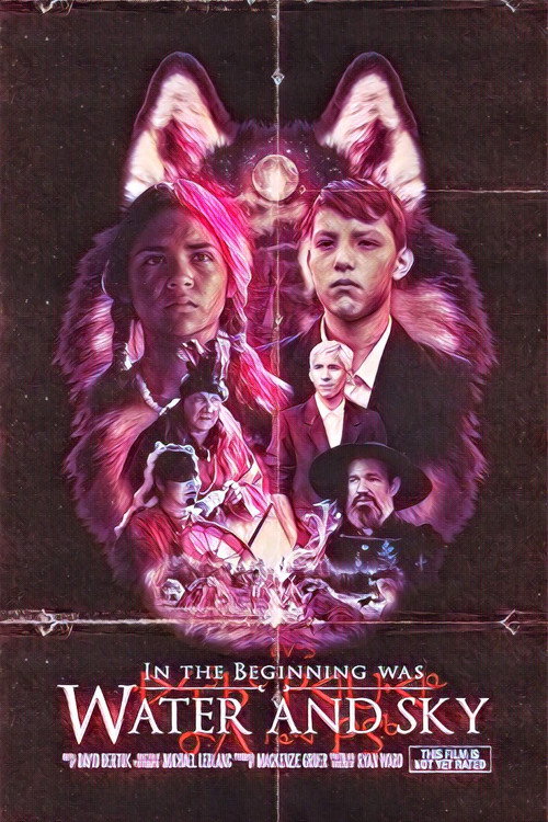 Movie poster for In the Beginning was Water and Sky (2017)