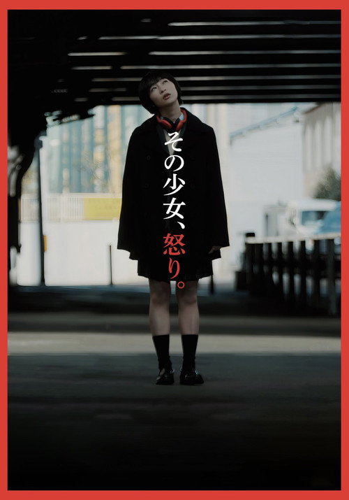 Movie poster for Anger Girl (2022)