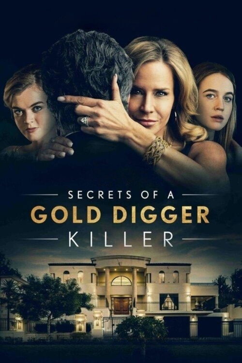 Movie poster for Secrets of a Gold Digger Killer (2021)