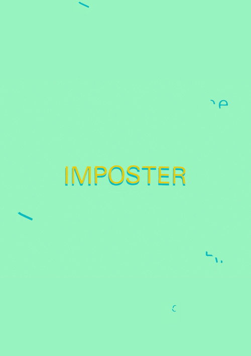 Movie poster for Imposter (2019)
