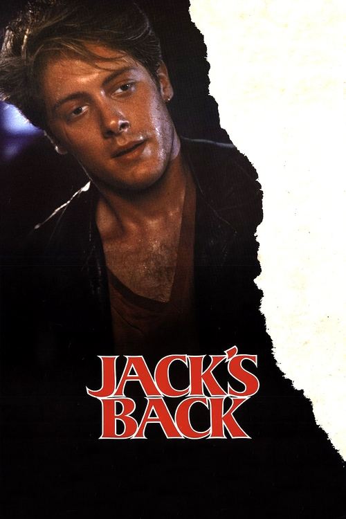 Movie poster for Jack's Back (1988)