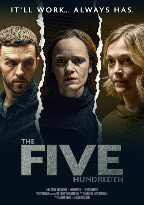Movie poster for The Five Hundredth