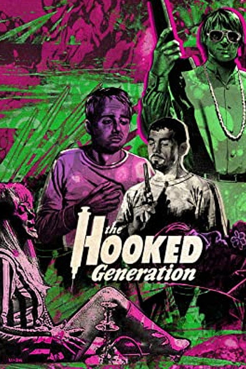 Movie poster for The Hooked Generation (1968)
