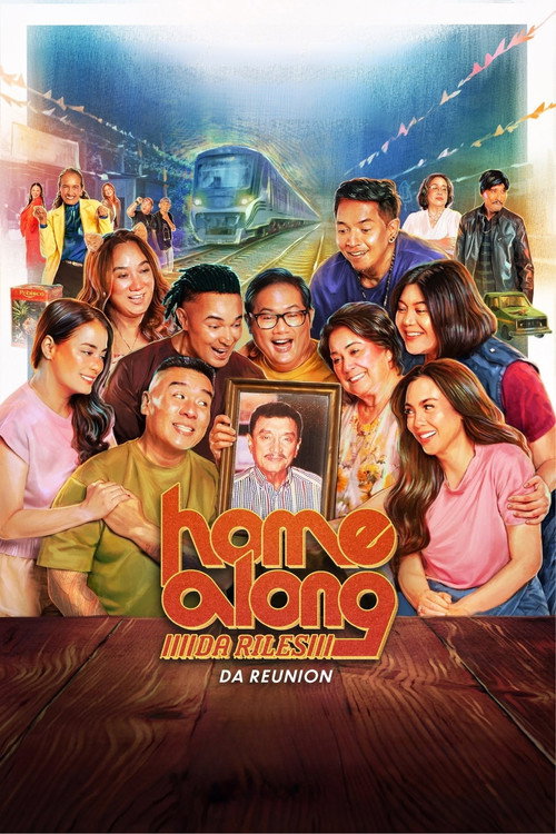 Movie poster for Home Along da Riles: Da Reunion (2026)