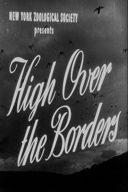 Movie poster for High Over the Borders (1942)