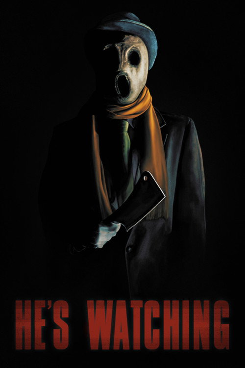 Movie poster for He's Watching (2022)