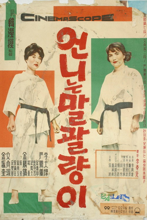 Movie poster for My Sister is a Tomboy (1961)