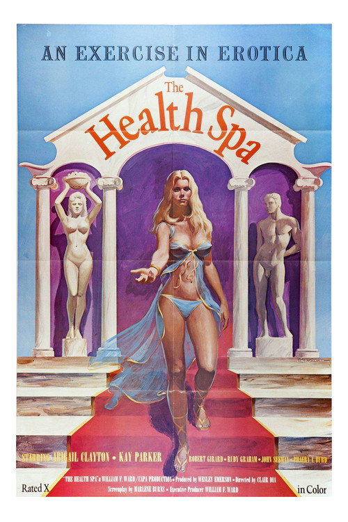 Movie poster for The Health Spa (1978)
