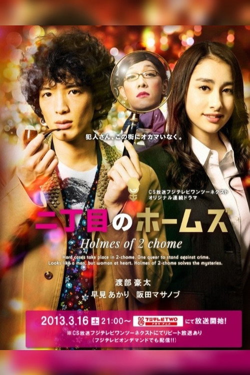 Series poster for Nichōme no Holmes (2013)