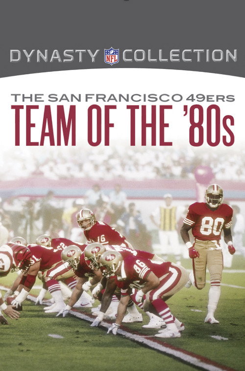 Movie poster for The San Francisco 49ers Team of the '80s (2012)