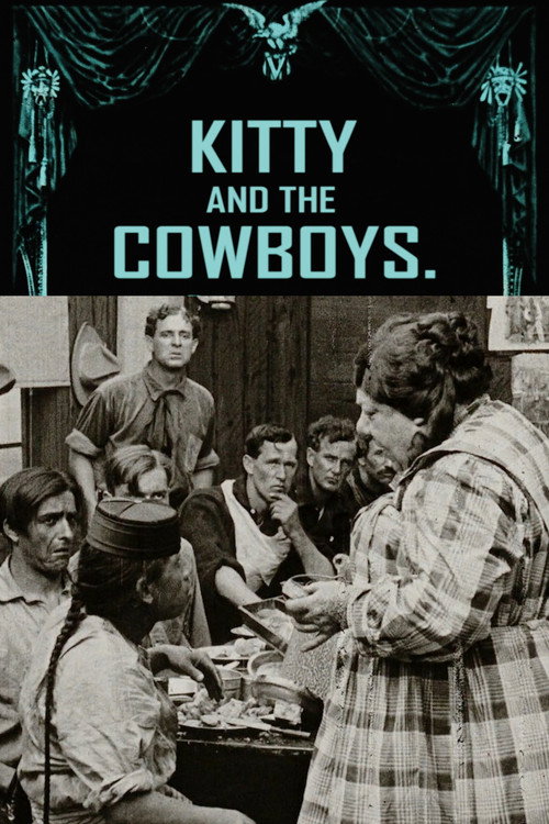 Movie poster for Kitty and the Cowboys (1911)