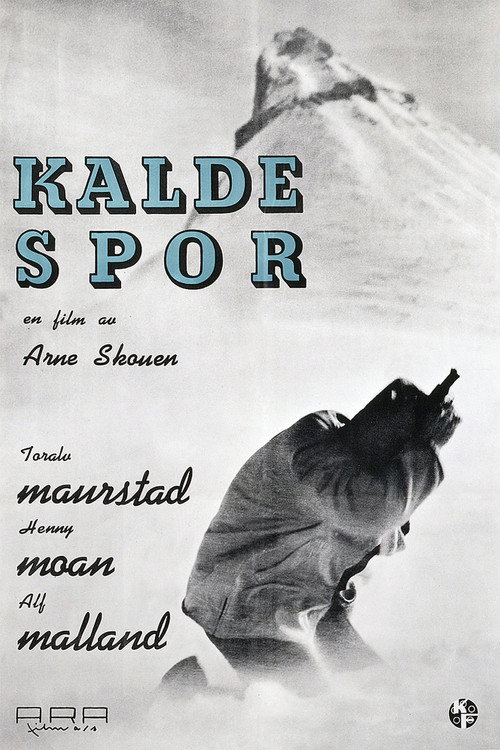Movie poster for Cold Tracks (1962)