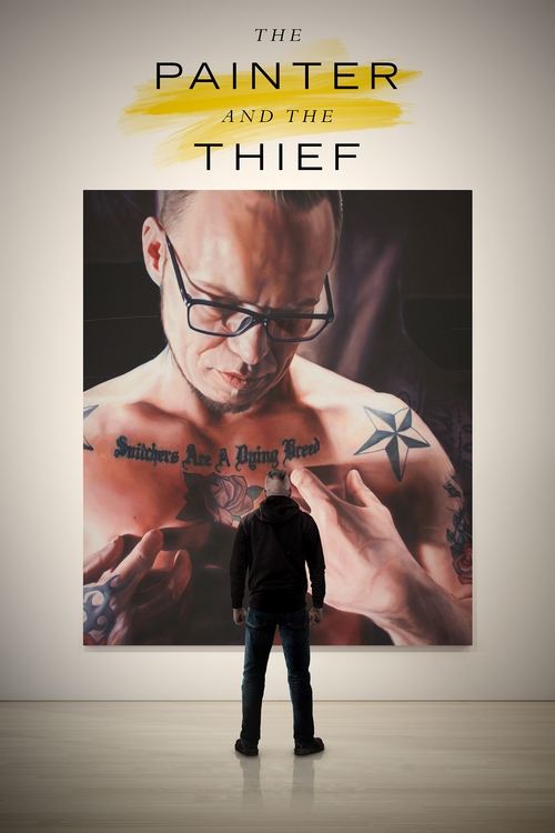Movie poster for The Painter and the Thief (2020)