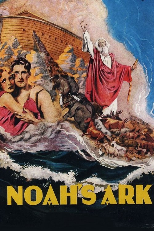 Movie poster for Noah's Ark (1928)