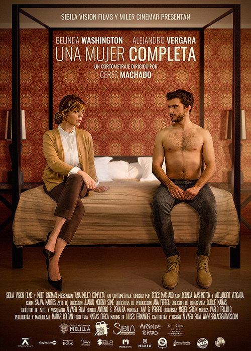 Movie poster for Una mujer completa (2020)