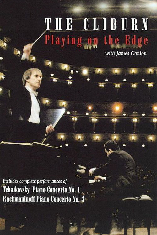Movie poster for The Cliburn: Playing on the Edge (2001)