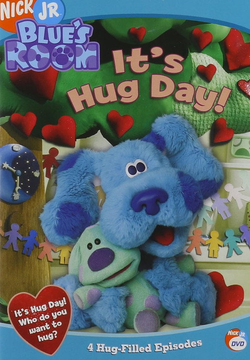 Movie poster for Blue's Room: It's Hug Day (2005)