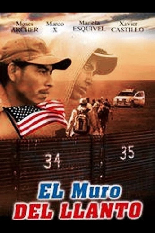 Movie poster for El muro del llanto (2014)
