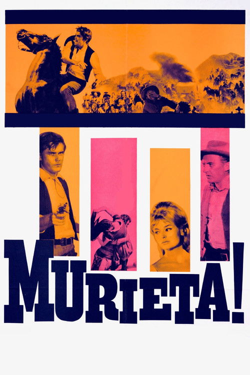 Movie poster for Murieta (1965)