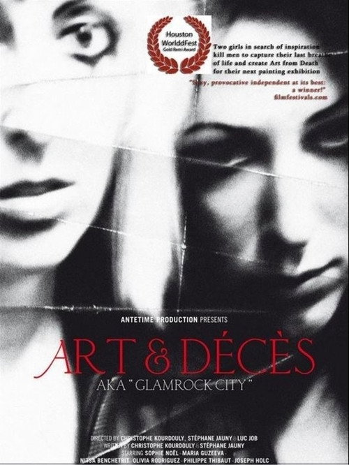 Movie poster for Glamrock City (2010)