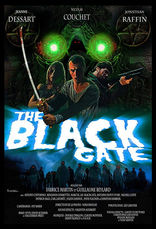 Movie poster for The Black Gate (2017)