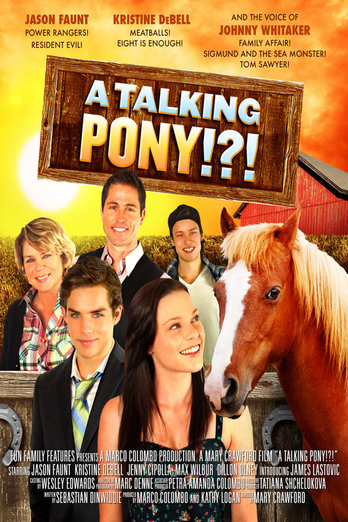 Movie poster for A Talking Pony!?! (2013)