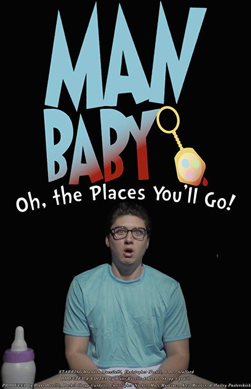 Movie poster for Man Baby (2019)