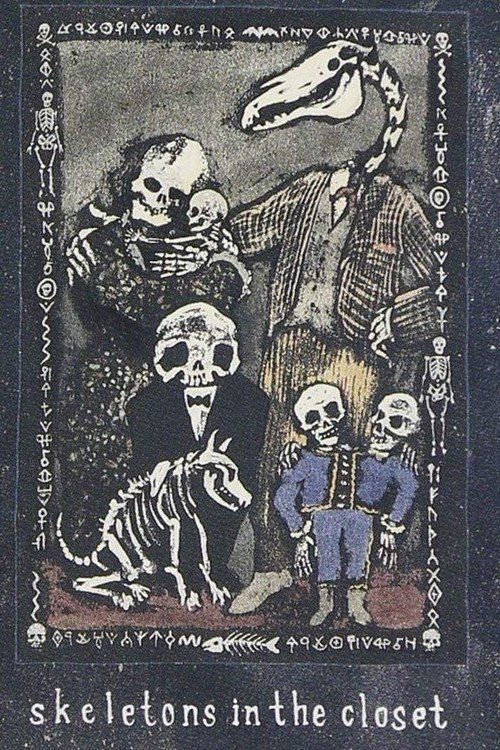 Movie poster for Oingo Boingo: Skeletons in the Closet (1989)