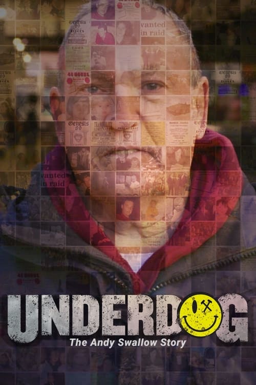 Movie poster for Underdog: The Andy Swallow Story (2024)