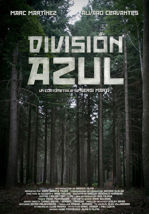 Movie poster for División Azul (2013)