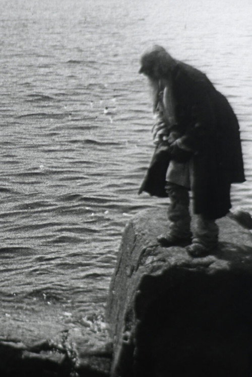 Movie poster for The Tale of the Fisherman and the Little Fish (1911)