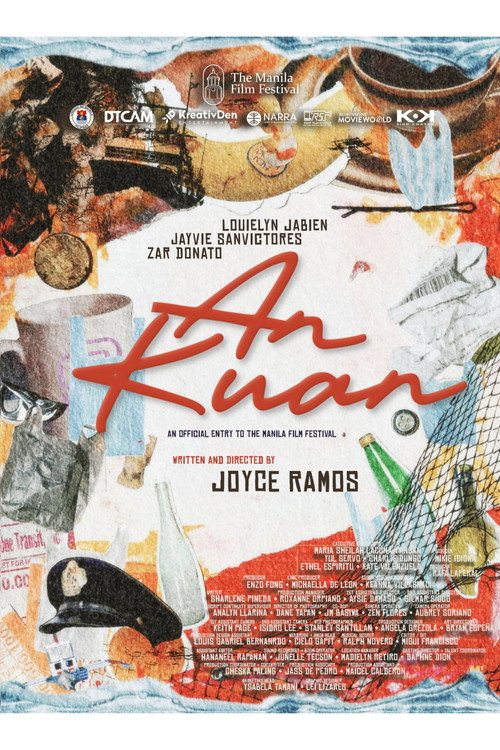Movie poster for An Kuan (2024)