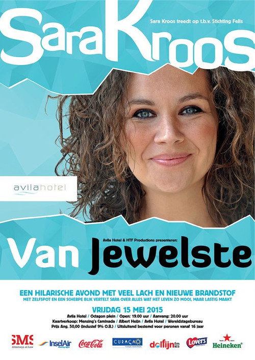 Movie poster for Sara Kroos: Van jewelste (2015)