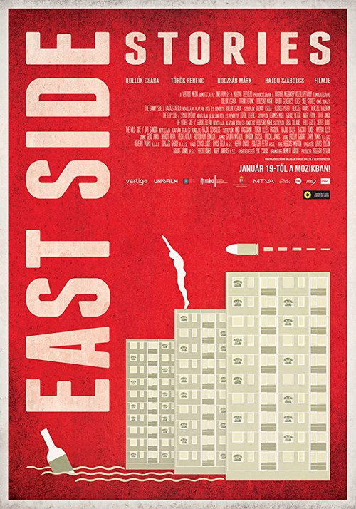 Movie poster for East Side Stories (2012)