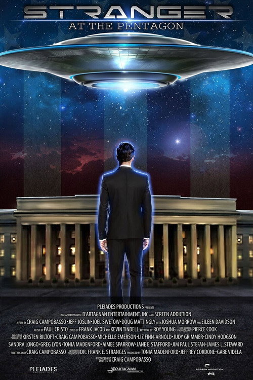 Movie poster for Stranger at the Pentagon (2013)