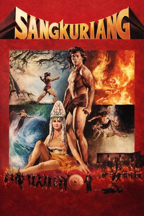 Movie poster for Sangkuriang (1982)