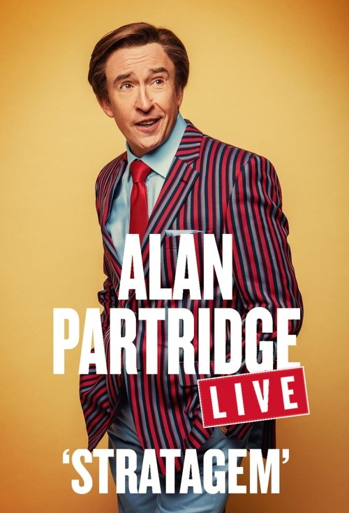 Movie poster for Alan Partridge - Stratagem (2023)