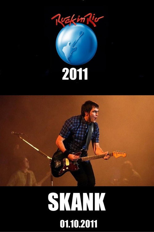 Movie poster for Skank Live in Rock In Rio (2011)