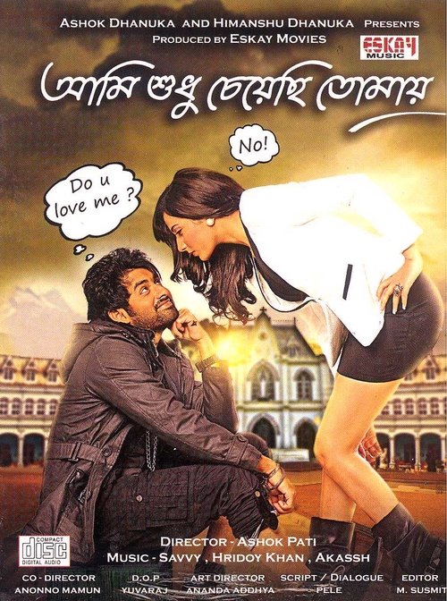 Movie poster for Aami Shudhu Cheyechhi Tomay (2014)