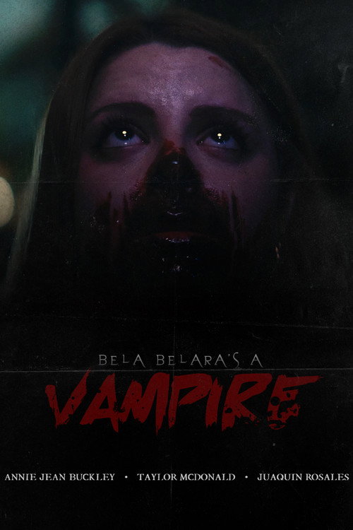 Movie poster for Bela Belara's A Vampire (2025)