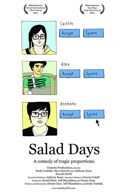 Movie poster for Salad Days (2011)
