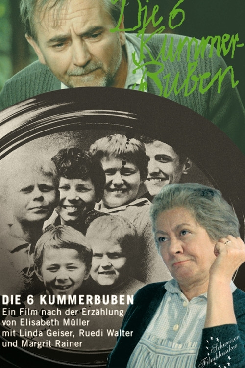 Movie poster for Die 6 Kummer-Buben (1968)