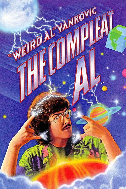 Movie poster for The Compleat Al (1985)
