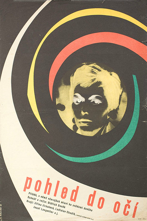 Movie poster for Pohled do očí (1961)