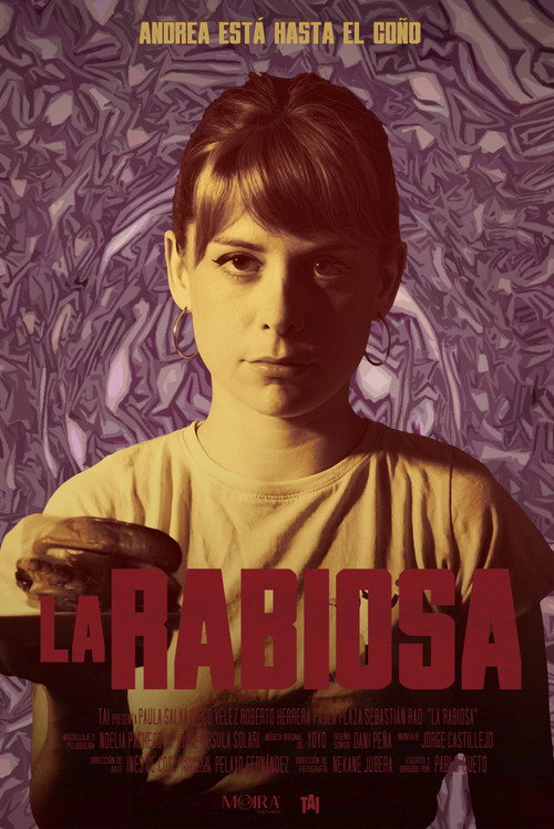 Movie poster for La Rabiosa