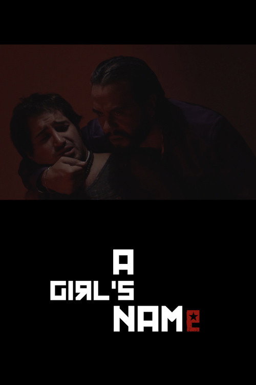 Movie poster for A Girl's Name (2017)
