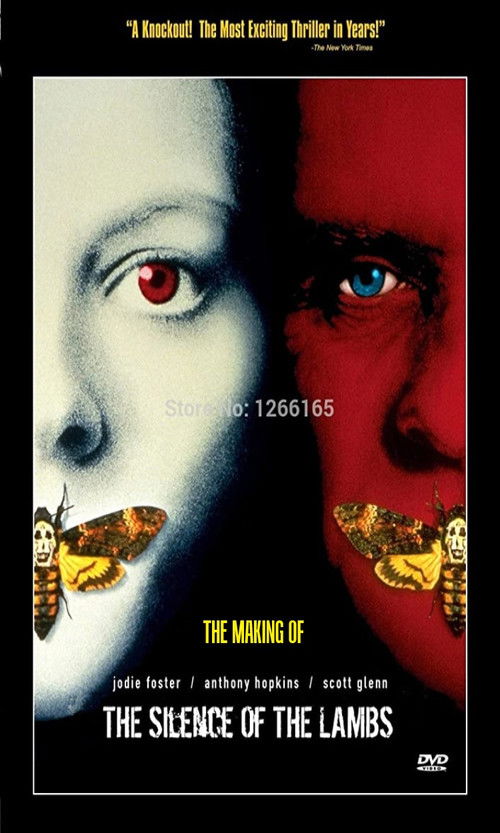 Movie poster for The Making of 'The Silence of the Lambs' (1991)