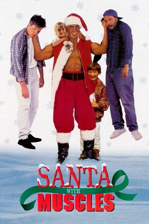 Movie poster for Santa with Muscles (1996)
