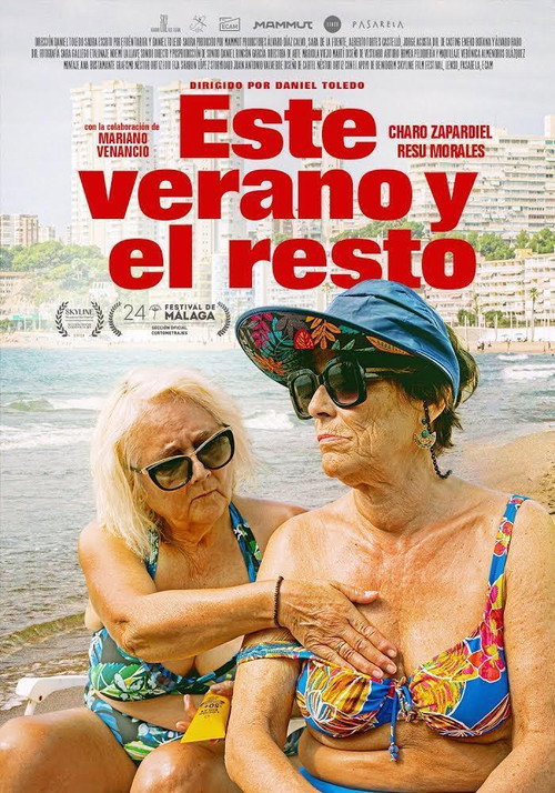 Movie poster for Este verano y el resto (2021)
