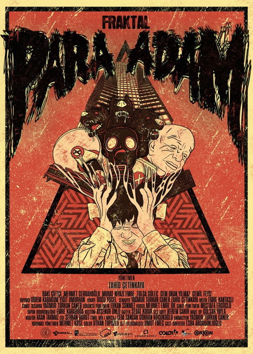 Movie poster for Fractal: Money Man (2022)